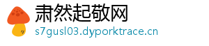 肃然起敬网